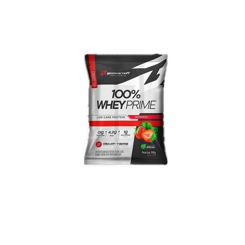 100% Whey Prime Sabor Baunilha Refil 900g
