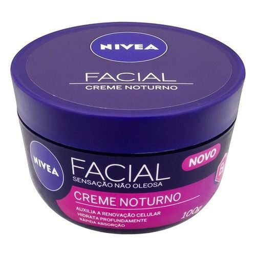 Creme Facial Anti-Idade Noturno Nivea 100g