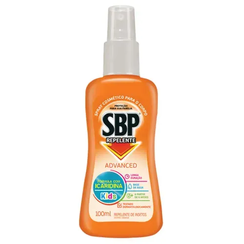 Repelente Infantil Kids Advanced Spray SBP 100ml