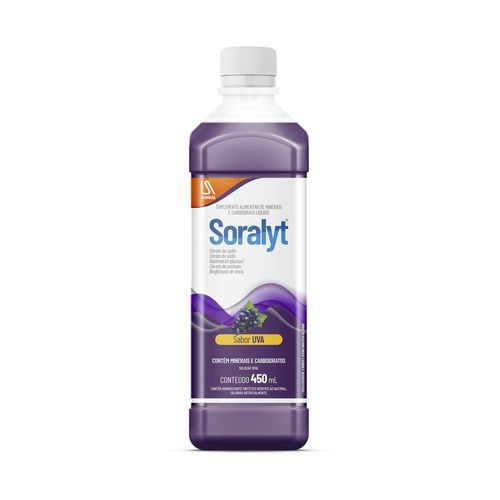 Soralyt Sabor Tradicional Uva 450ml