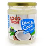 Óleo de Coco Copra sem Sabor/Cheiro de Coco Show 500ml - Farmais