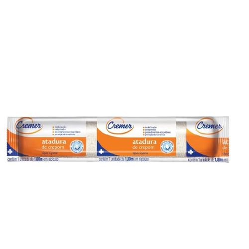 Atadura de Crepom Tipo Cysne Cremer 25cm X 1,80m com 1 Unidade