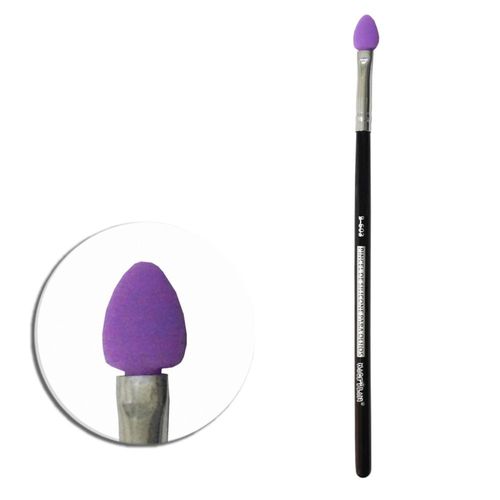 Pincel de Silicone para Olhos B603 Macrilan com 1 Unidade