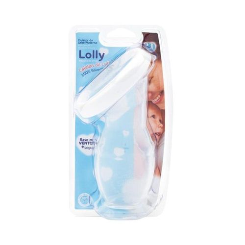 Coletor Leite Materno Silicone Lolly com 1 Unidade