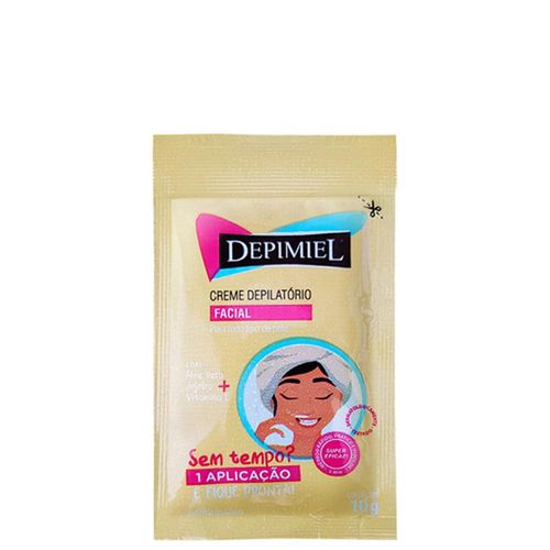 Creme Depilatório Facial Depimiel 10g