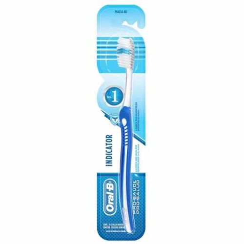 Escova de Dente Oral-B Indicator Plus 40 com 1 Unidade