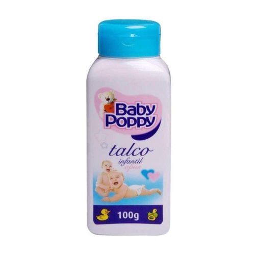 Baby Poppy Talco Infantil Patinho 100g