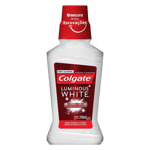 Enxaguante Bucal Luminous White Colgate 250ml