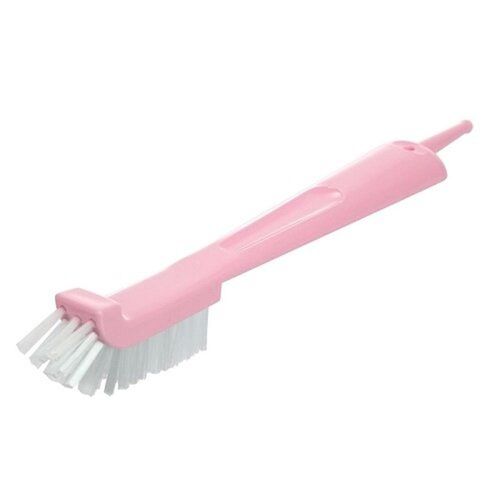 Escova para Limpeza de Mamadeiras e Bicos Rosa Lolly com 1 Unidade