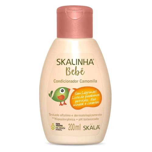 Condicionador Infantil Skalinha Bebê Camomila 200ml