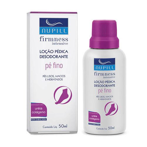 Loção Pédica Desodorante Nupill Pé Fino 50ml