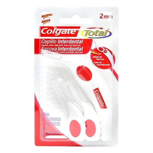 Escova Dental Colgate Interdental 2mm com 4 Unidades
