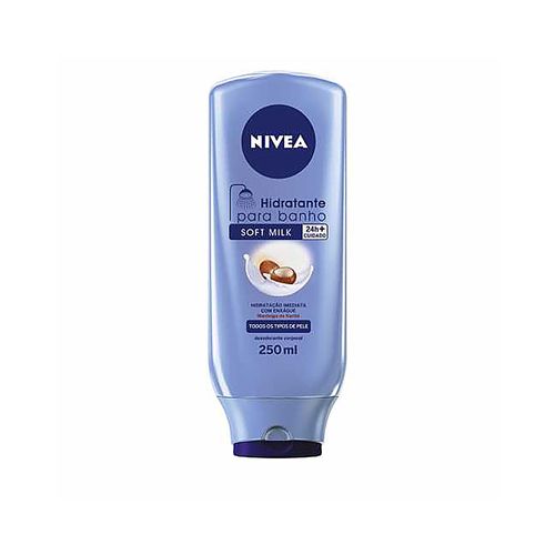 Hidratante para o Banho Nivea Body Soft Milk 250ml