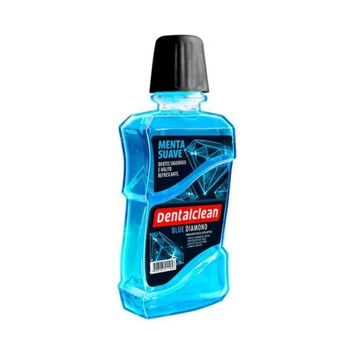 Enxaguante Bucal Blue Diamond Menta DentalClean 300ml