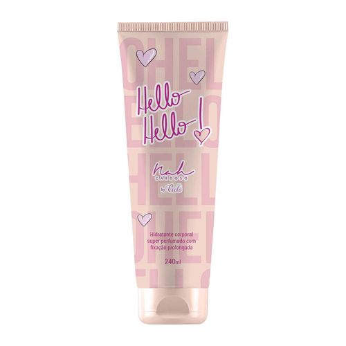 Hello Hello Creme Hidratante Corporal Nah Cardoso 240ml