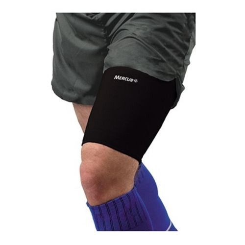 Coxal Elástico Mercur Cor Preta Tamanho Único com 1 Unidade