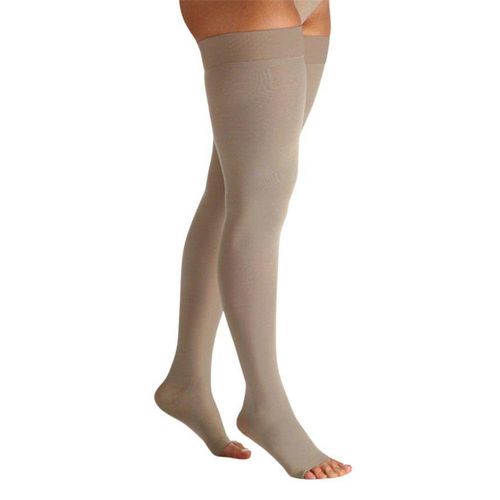 Sigvaris Scp 20-30 Meia 7/8 Sem Ponteira Tamanho G Longa Natural Escura com 1 Unidade