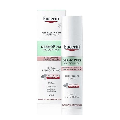 Sérum Facial Eucerin DermoPure Oil Control Efeito Triplo 40ml