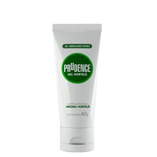 Lubrificante Íntimo em Gel Prudence com Aroma de Hortelã 60g