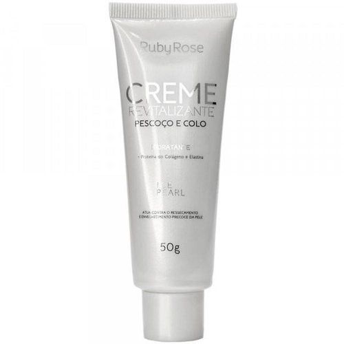 Ruby Rose Creme Revitalizante Pescoço e Colo Ice Pearl 50g
