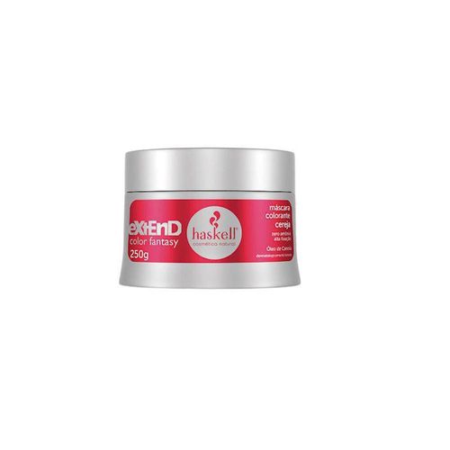 Haskell Máscara Capilar Extend Color Fantasy Cereja 250g