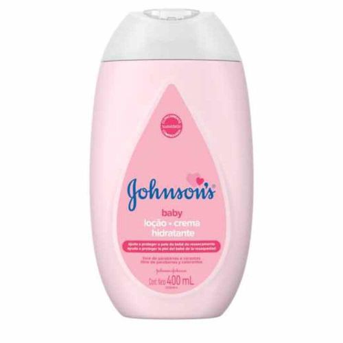 Loção Hidratante Johnson & Johnson Baby 400ml
