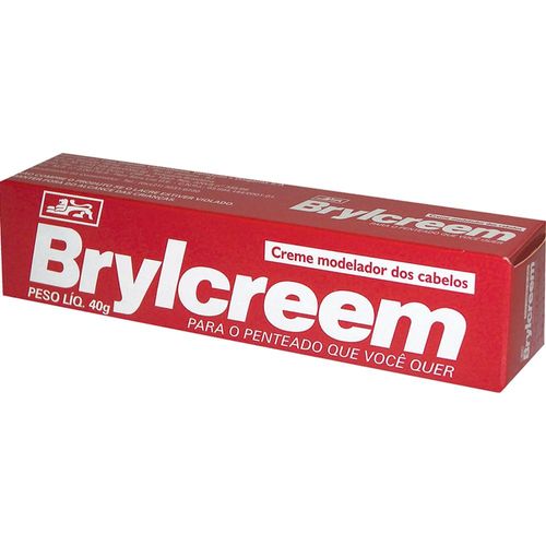 Creme Modelador de Cabelos Brylcreem 40g