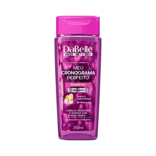 Shampoo DaBelle Hair Intense Meu Cronograma Perfeito 250ml
