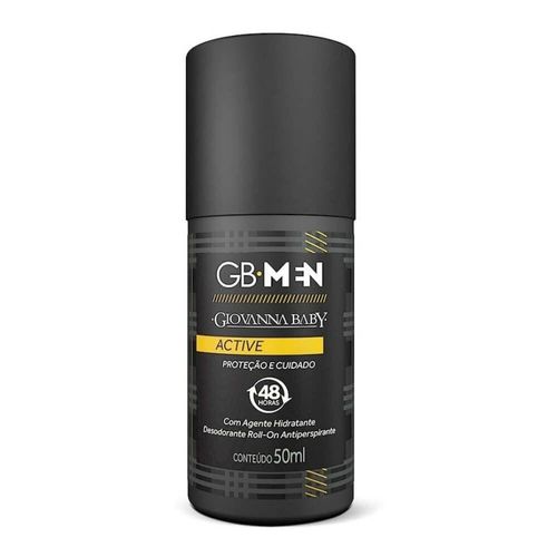 Desodorante Roll-On Men Active Giovanna Baby 50ml