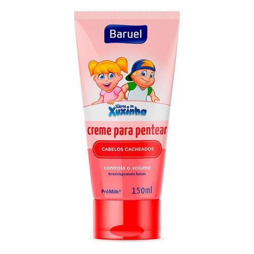 Creme para Pentear Turma da Xuxinha Baruel Cabelos Cacheados 150ml