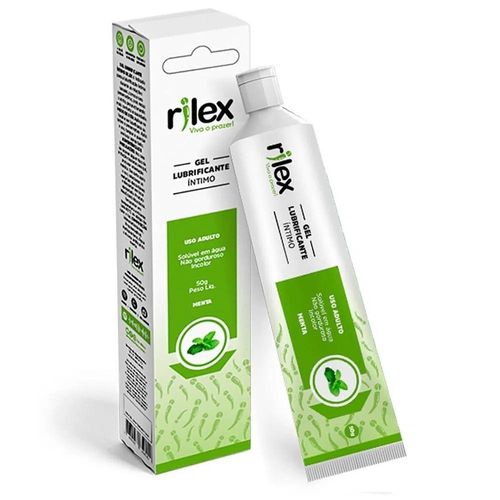 Gel Lubrificante Íntimo Rilex Menta 50g