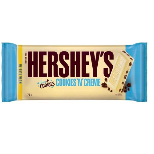 Chocolate Branco Cookies 'n' Crème Hershey's 77g