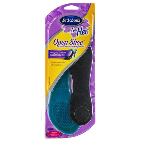 Dr Scholls Palmilha Open Shoes com 1 Unidade
