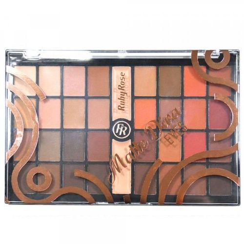 Ruby Rose Sombra Pó Paleta Diva Eyes 32 Cores 9974 com 1 Unidade