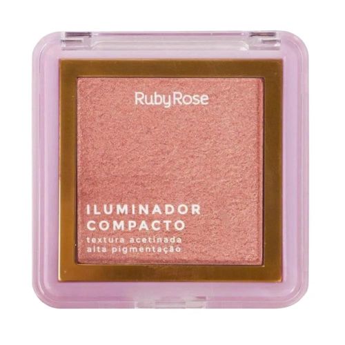 Iluminador Compacto Ruby Rose Cor Hl30 com 1 Unidade