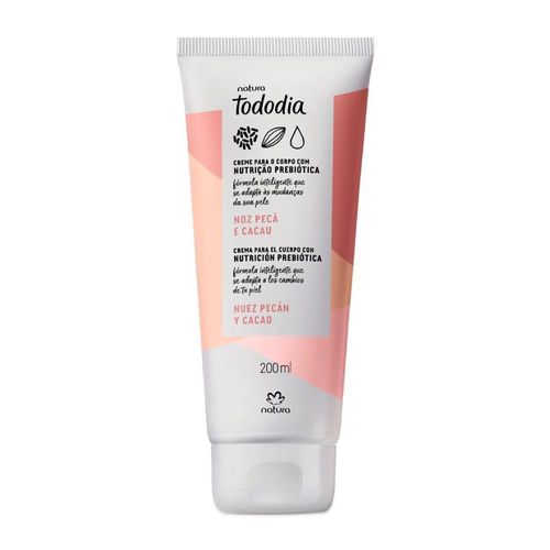 Hidratante Corporal Natura Tododia Noz-Pecã e Cacau 200ml