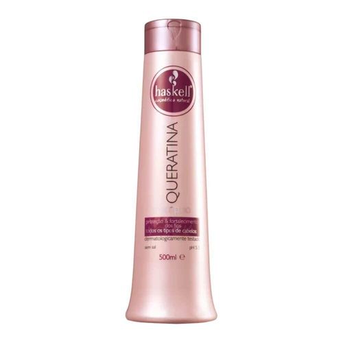 Shampoo Haskell Queratina 500ml