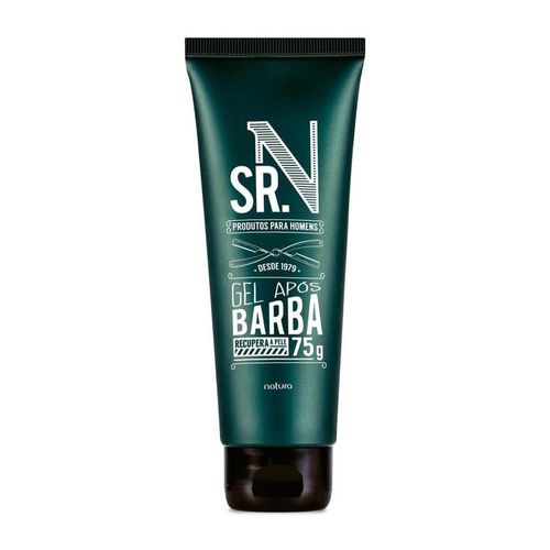 Natura Srn Gel Apos Barba 75g