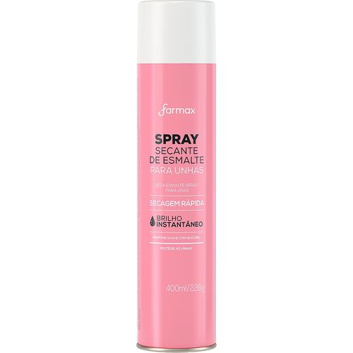 Secante de Esmaltes em Spray Farmax 400ml