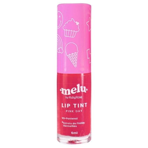 Lip Tint Pink Day Melu Ruby Rose 6ml