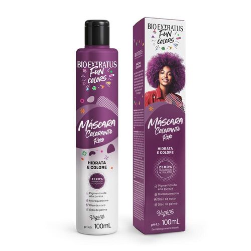 Bio Extratus Fun Máscara Colorante Roxo 100ml