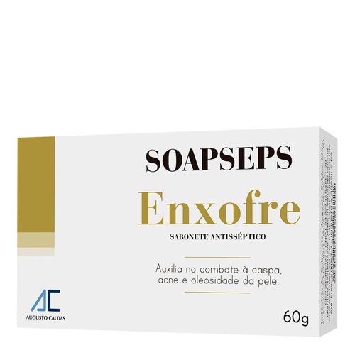 Sabonete em Barra de Enxofre Augusto Caldas 60g