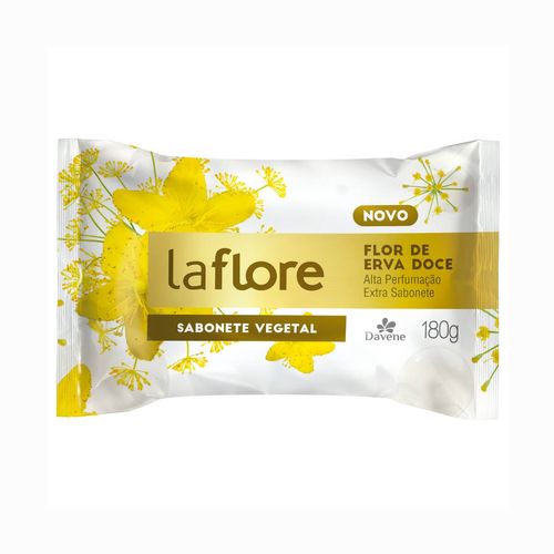 Sabonete em Barra Davene La Flore Erva Doce 180g