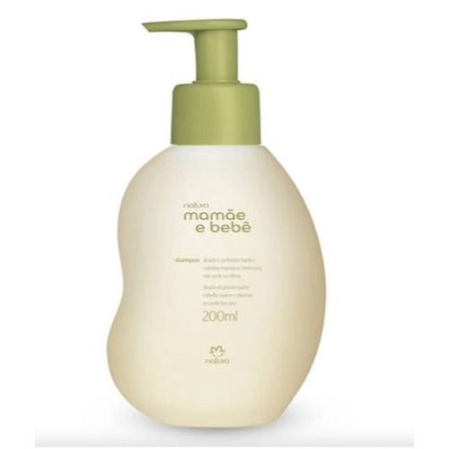 Shampoo Suave Mamãe e Bebê Natura 200ml