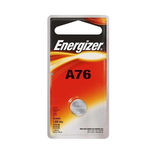 Bateria Energizer A76 com 1 Unidade