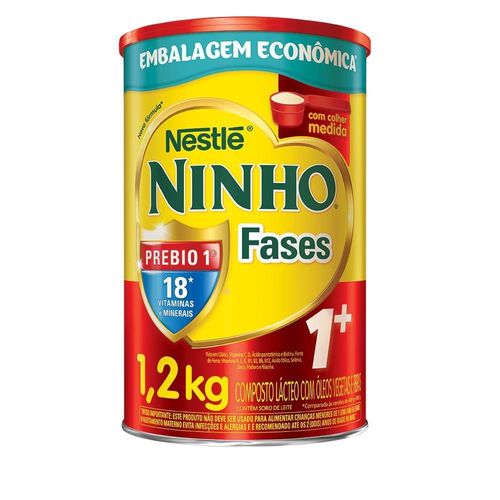 Composto Lácteo Ninho Fases 1,2kg