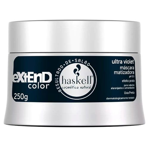 Máscara Matizadora Ultra Violet Haskell 250g
