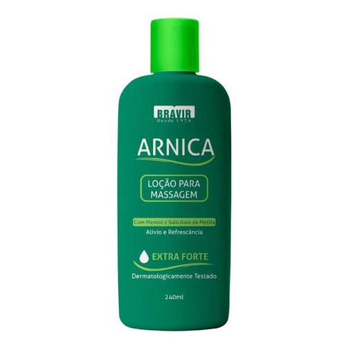 Arnica Loção Bravir 240ml