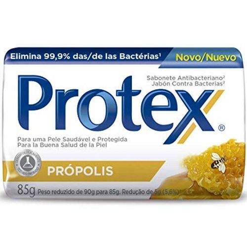 Sabonete Barra Antibacteriano Protex Própolis 85g