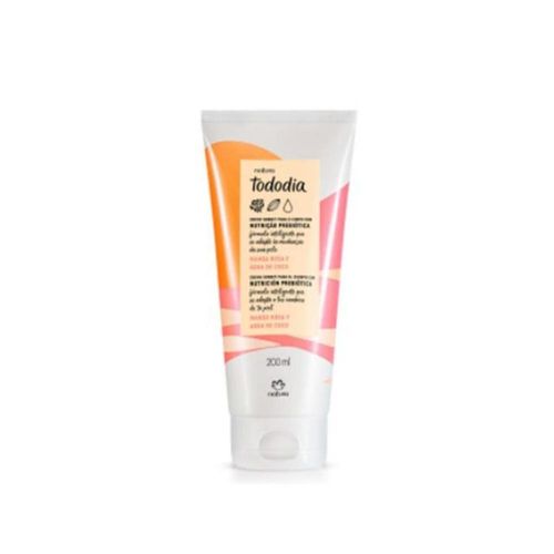 Natura Todo Dia Creme Hidratante Corporal Manga Rosa 200ml